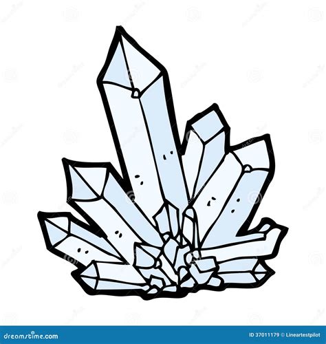 cartoon crystals|crystal cartoon drawing.